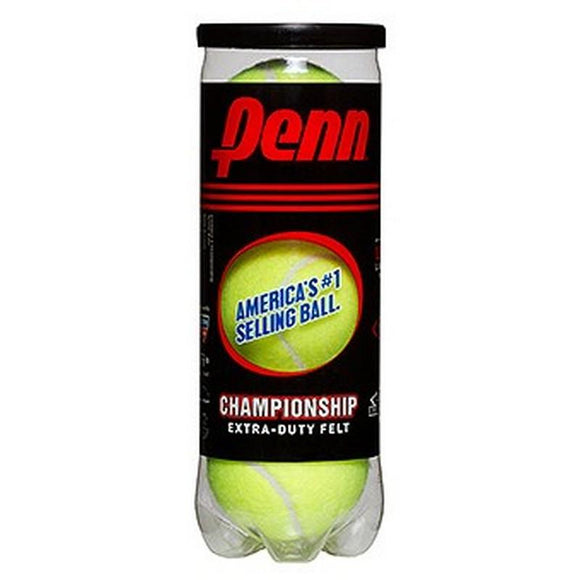Penn Championship Tennis Ball 3 Ball Can