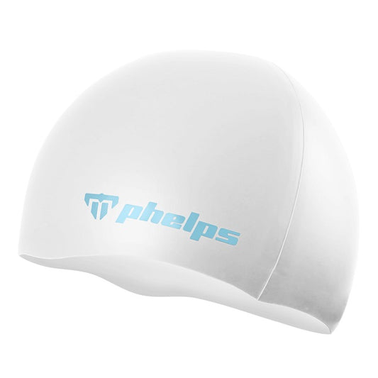 MP Classic Silcone Swim Cap White