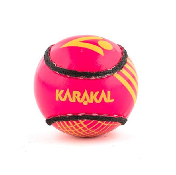 Karakal Training Sliotar Junior Fluo Yellow Fluo Pink