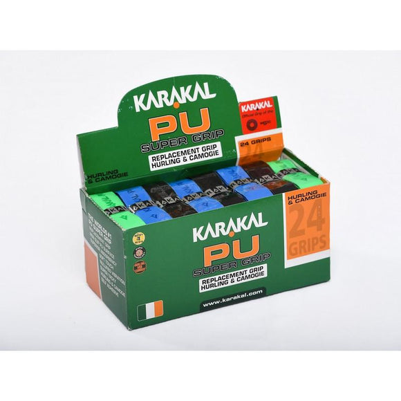 Karakal PU Super Grip WGPA Assorted x 24