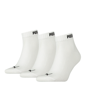 Puma Quarter Sock 3 Pack White x 6