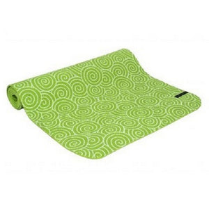 Rucanor Yoga Mat Printed - Green - 6mm