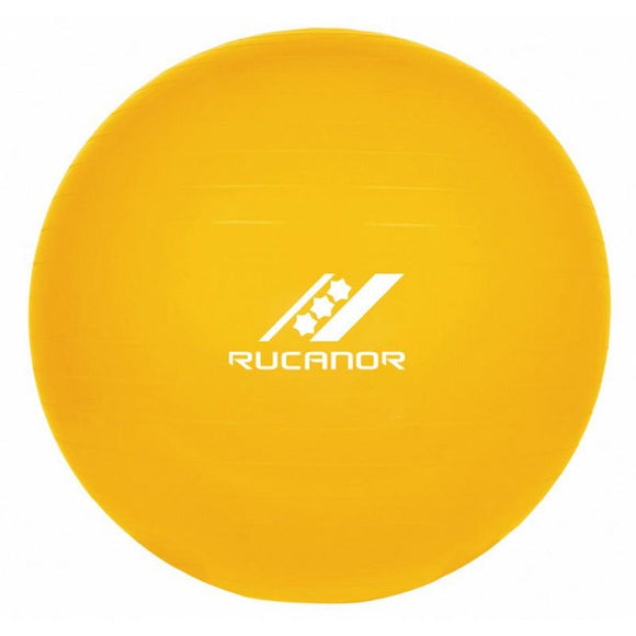 Rucanor Gym Ball 45cm Yellow