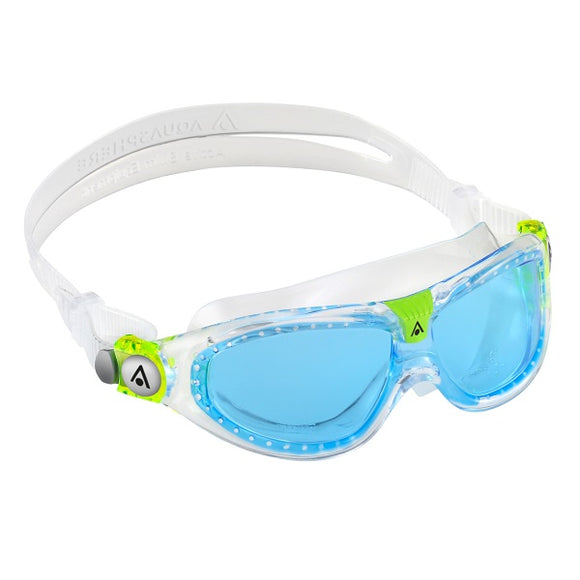 Aquasphere Seal 2 Kid Goggle Transparent Lens Blue