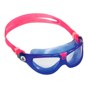 Aquasphere Seal 2 Kid Goggle Clear Lens Blue Pink