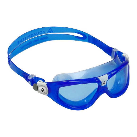 Aquasphere Seal 2 Kid Goggle Blue Lens Blue White