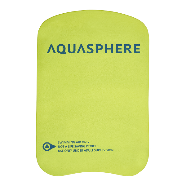 AquaSphere Kickboard Navy Bright Yellow