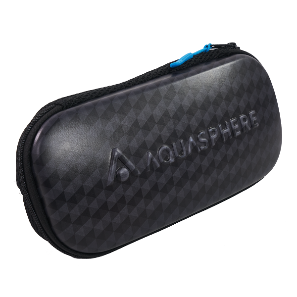 Aquasphere Goggle Case Black Blue 110x230mm