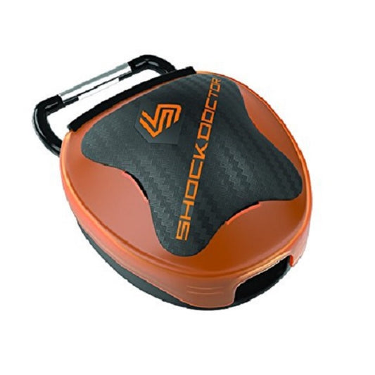 Shock Doctor Mouthguard Case Orange