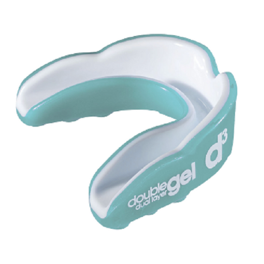 d3 Junior Double Gel Mouthguard Sky White x 6