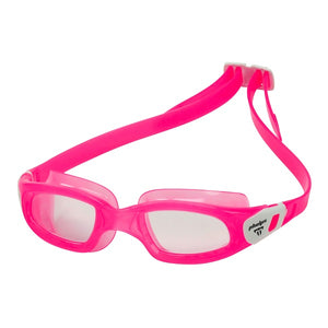 MP Tiburon Kid Goggle Clear Lens Pink