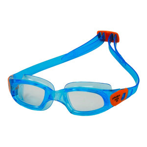 MP Tiburon Kid Goggle Clear Lens Blue Orange
