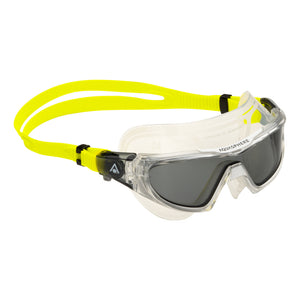 Aquasphere Vista Pro Goggle Clear Yellow Smoke Lens