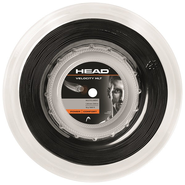 Head Velocity MLT String Black 16gm Set
