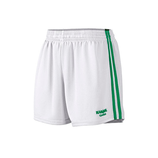 Karakal Elite Gaelic Short White Green
