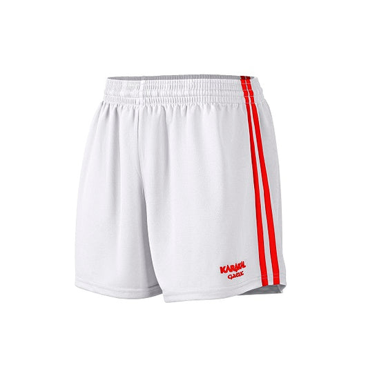 Karakal Elite Gaelic Short White Red