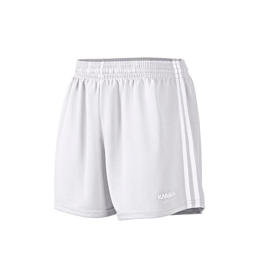 Karakal Elite Gaelic Short White