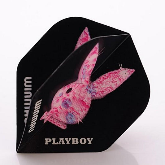 Winmau Mega Standard Dart Flights Playboy x 10