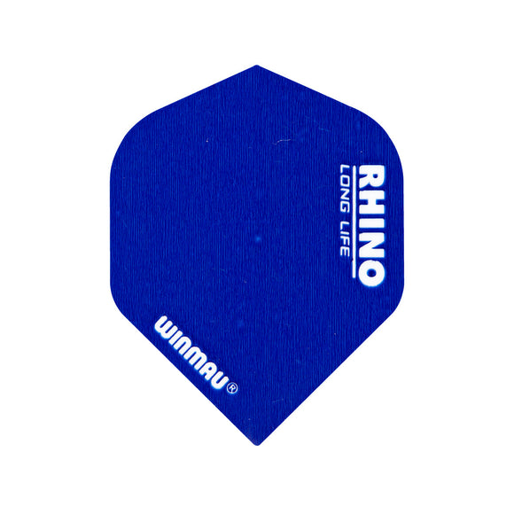 Winmau Solid Blue Rhino Standard Dart Flights