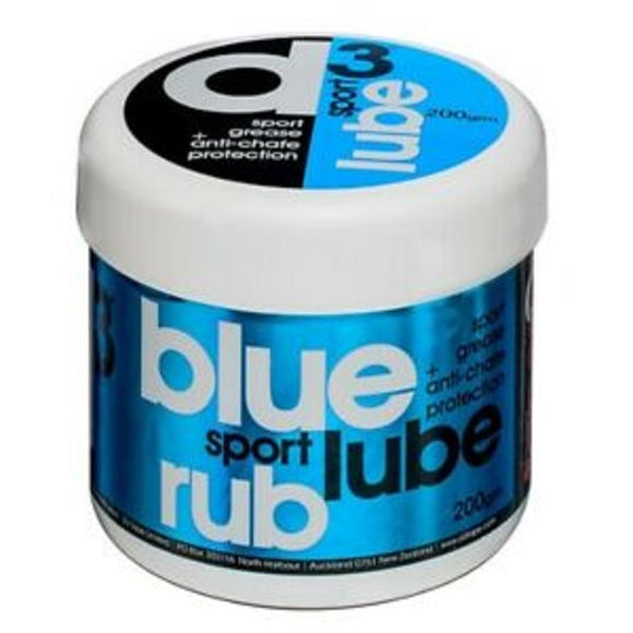 d3 Blue Rub 200gm