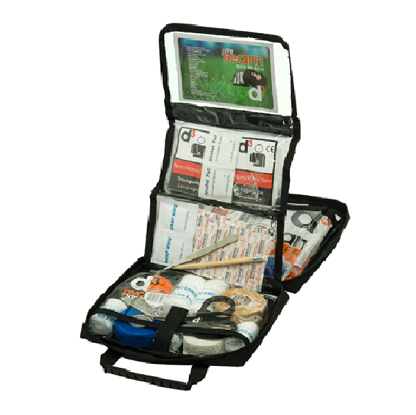 d3 Team Sports First Aid Kit x 66 Pieces