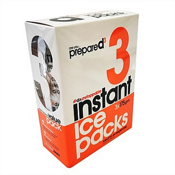 d3 Instant Ice Pack x 4 Boxes of 3