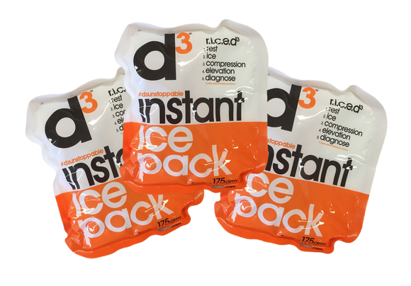 d3 Instant Ice Pack x 4 Boxes of 3