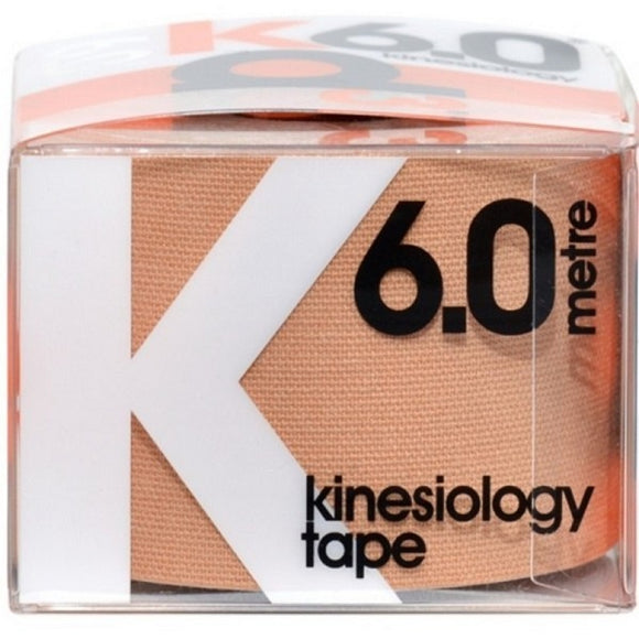 d3 Kinesiology Tape 6 Metre Beige x 6