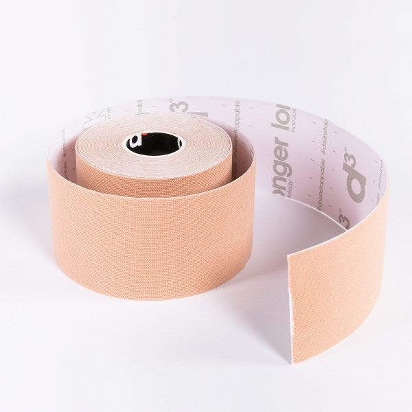 d3 Kinesiology Tape 6 Metre Beige x 6