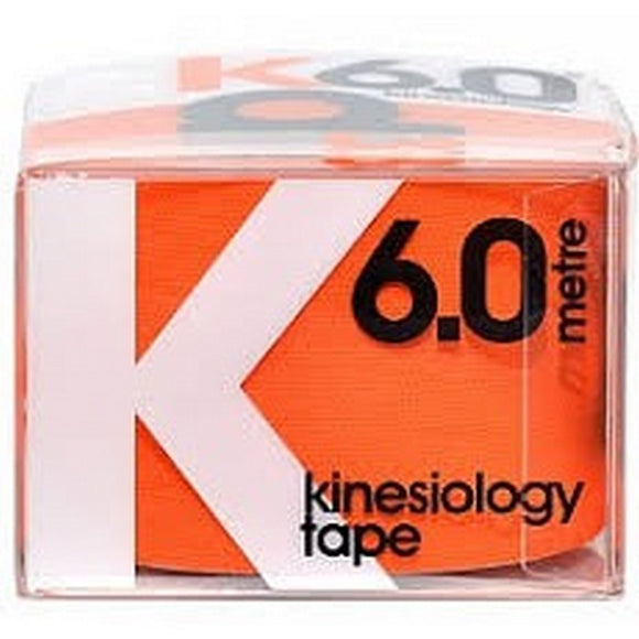 d3 Kinesiology Tape 6 Metre Electric Orange x 6