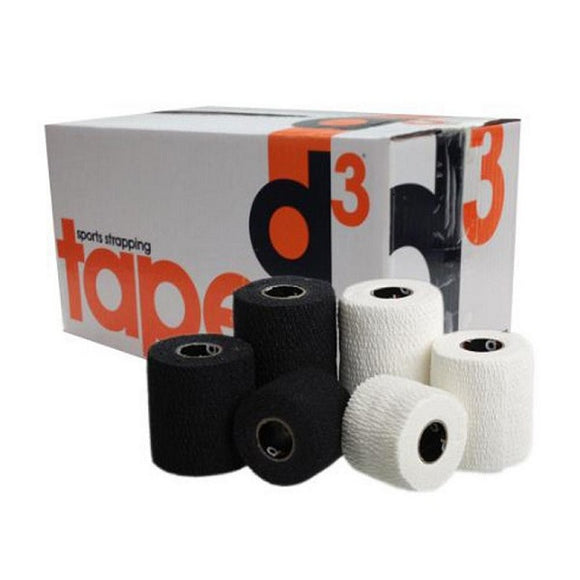 d3 Light EAB Tape Assorted x 3 White 3 Black
