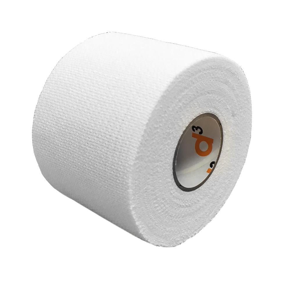 d3 Rigid Zinc Oxide Tape White 13.7 Metre x 6