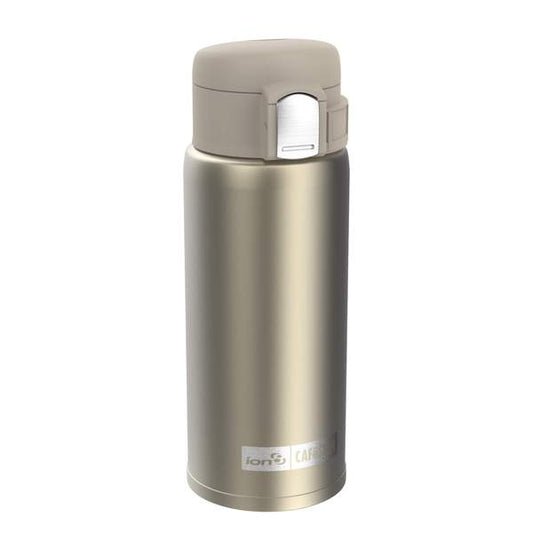 Ion8 Steel 360ml Cafestor Travel Flask Gold