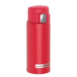 Ion8 Steel 360ml Cafestor Travel Flask Red