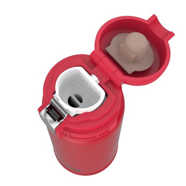 Ion8 Steel 360ml Cafestor Travel Flask Red