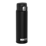 Ion8 Steel 480ml Cafestor Travel Flask Black