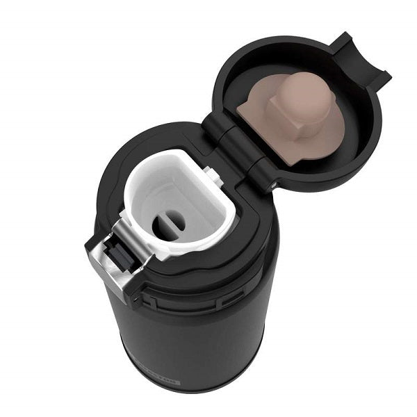 Ion8 Steel 480ml Cafestor Travel Flask Black