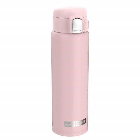 Ion8 Steel 480ml Cafestor Travel Flask Pink