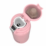 Ion8 Steel 480ml Cafestor Travel Flask Pink