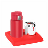Ion8 Steel 480ml Cafestor Travel Flask Red