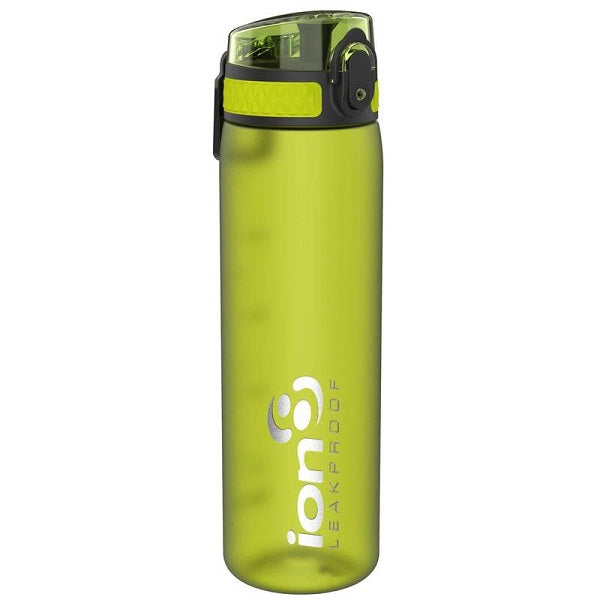 Ion8 Slim Water Bottle Green