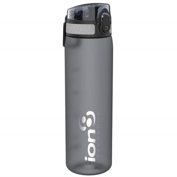 Ion8 Slim Water Bottle Grey