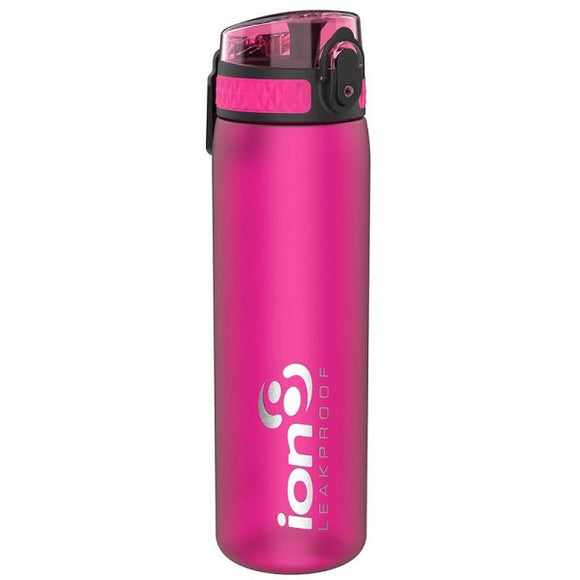 Ion8 Slim Water Bottle Pink