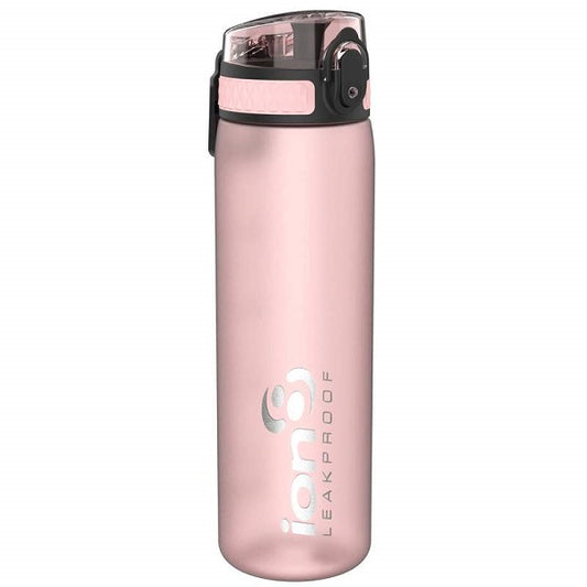 Ion8 Slim Water Bottle Rose Quartz