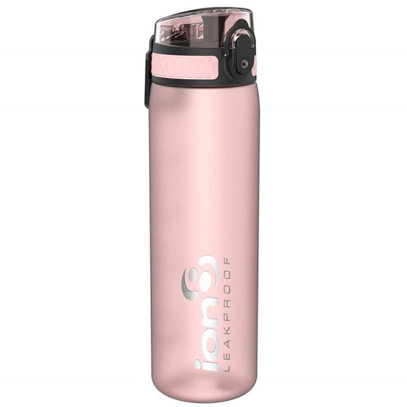 Ion8 Slim Water Bottle Rose Quartz