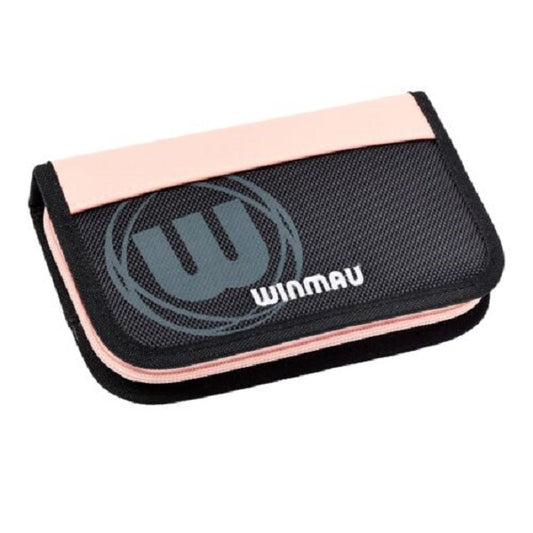 Winmau Urban Pro Dart Wallet Black  Pink