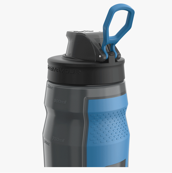 Under Armour Playmaker Squeeze Bottle Pitch Gry Blue 950ml