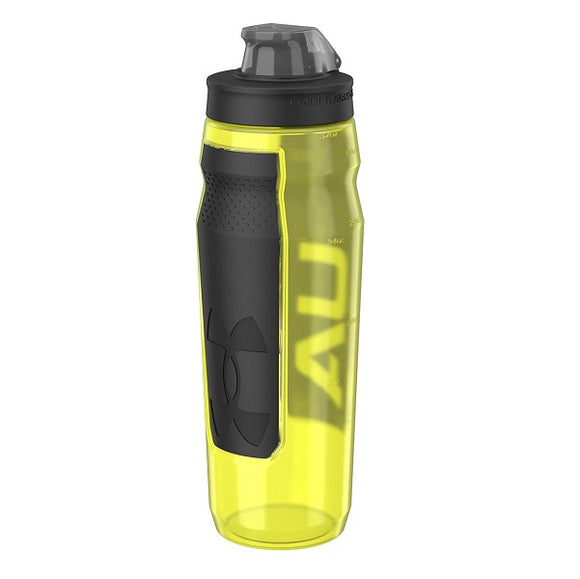 Under Armour Playmaker Squeeze Bottle Pitch Gry/Yel 950ml