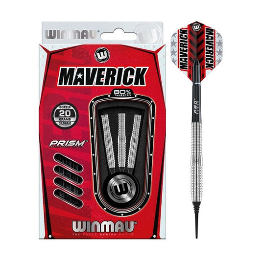 Winmau Maverick 80% Tungsten Darts
