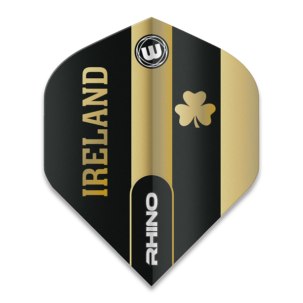 Winmau Rhino Standard Dart Flights Ireland x10